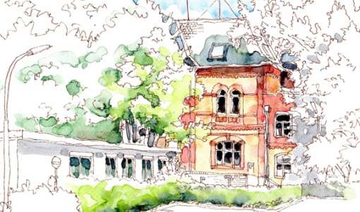 Urban Sketching: Alles eine Frage der Perspektive