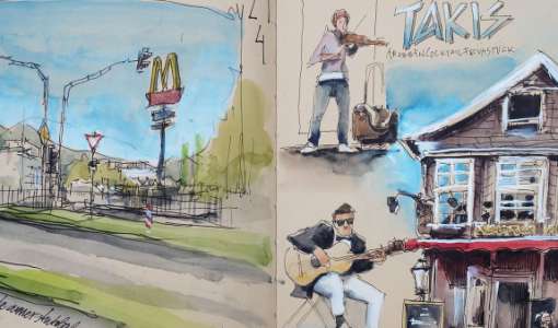 Urban Sketching Basics