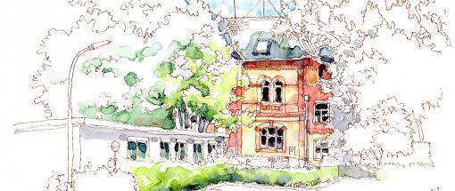 Urban Sketching: Alles eine Frage der Perspektive